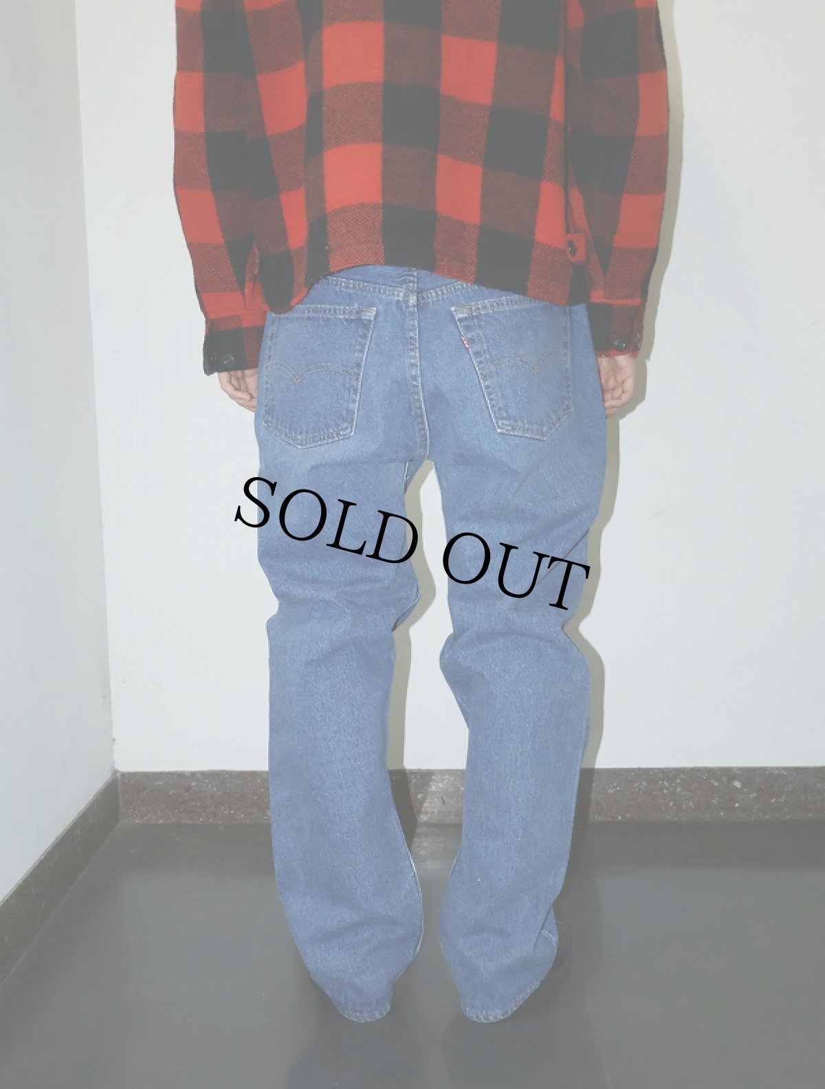 画像3: 90's Levi's 505 USA製 デニムパンツ W38 (3)