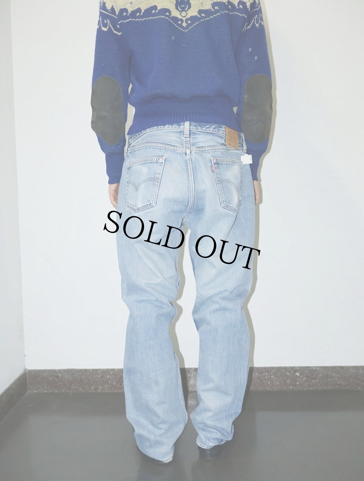 画像3: 2000's Levi's 501 USA製 デニムパンツ W35 (3)