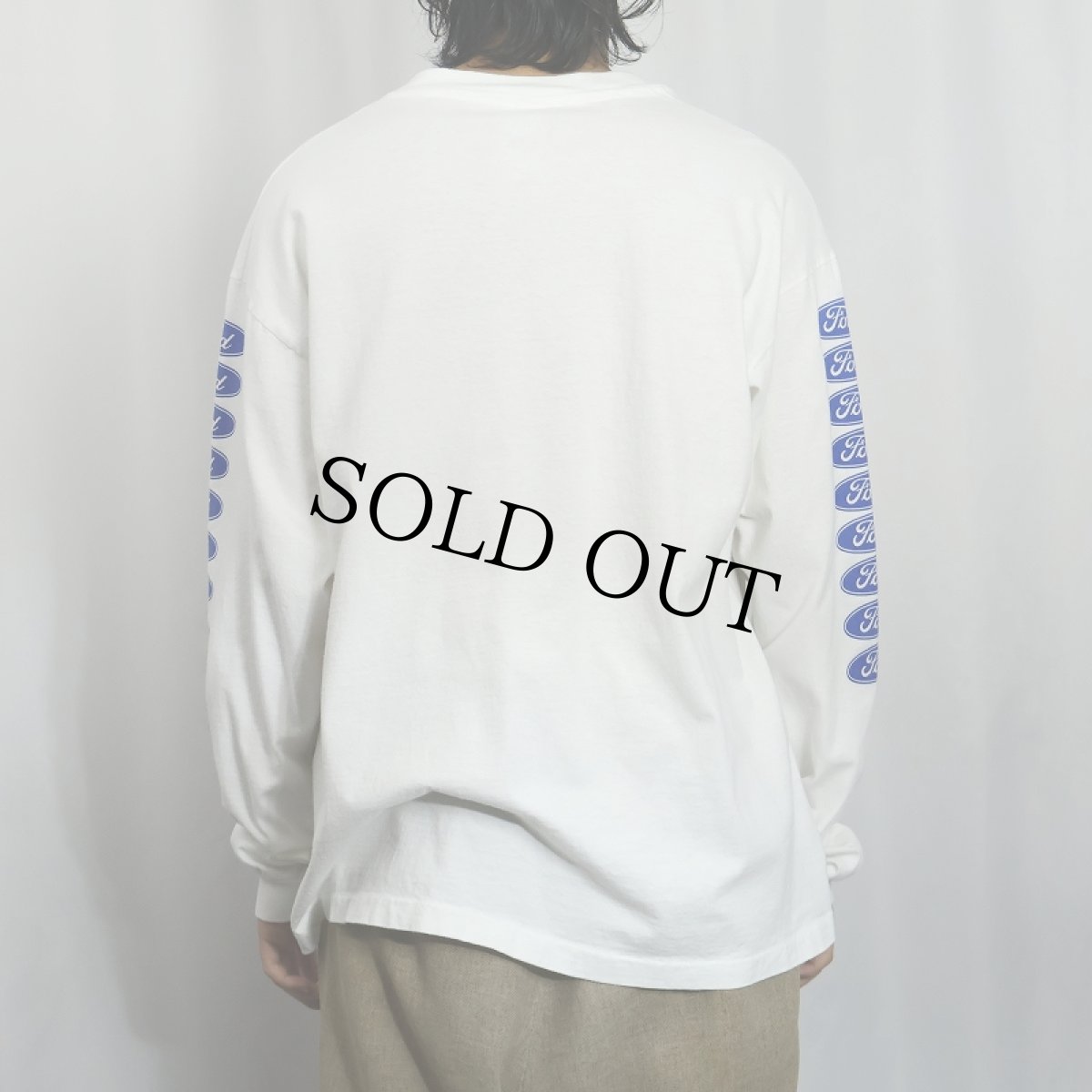 画像3: 90's Ford USA製 自動車メーカー ロゴプリントロンT XL (3)