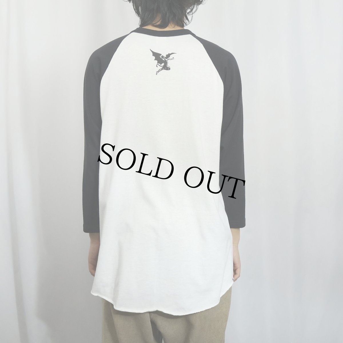 画像3: 2000's Black Sabbath "Symptom of the Universe" ロックバンドラグランTシャツ XL (3)