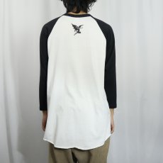画像3: 2000's Black Sabbath "Symptom of the Universe" ロックバンドラグランTシャツ XL (3)