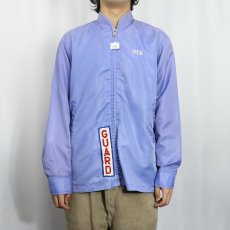 画像3: 60〜70's "GUAM U.S.A." スタンドカラー スーベニアジャケット L (3)