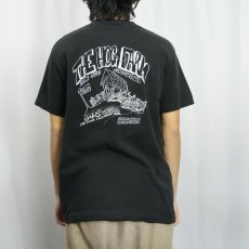 画像4: 90's USA製 "THE HOG FARM" エロTシャツ BLACK M (4)