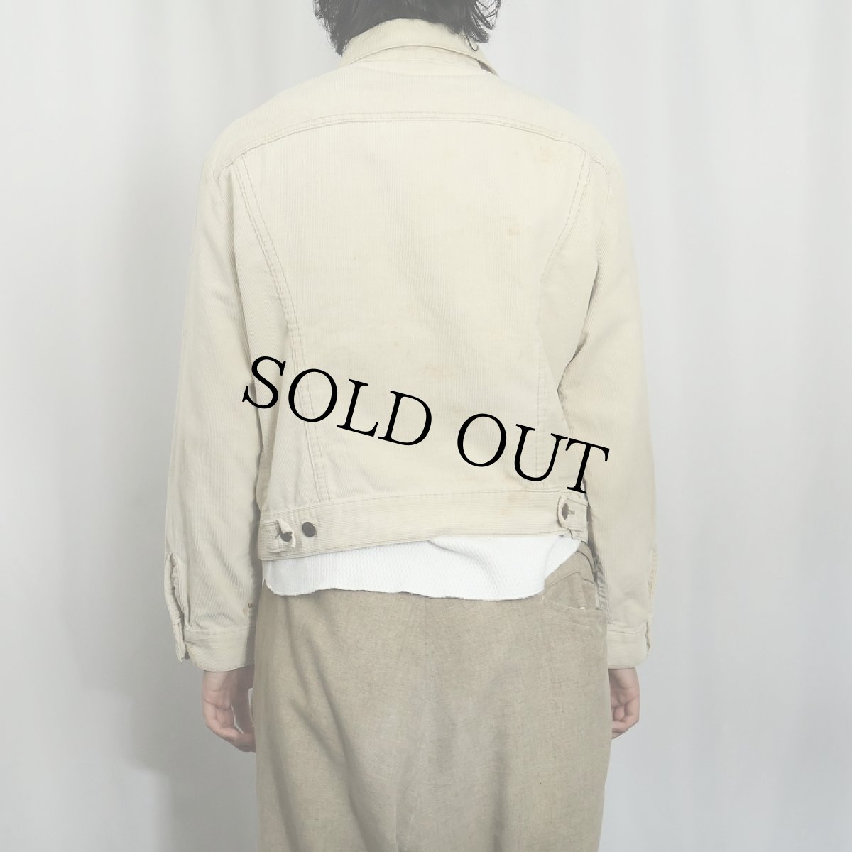 画像3: 70's Levi's コーデュロイジャケット SIZE42 (3)