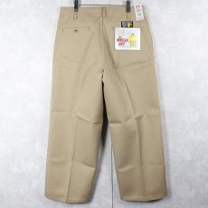 画像1: BEN DAVIS "THE GORILLA CUT" ゴリラカットパンツ KHAKI フラッシャー付き未使用品 W36 L30 (1)