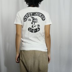 画像5: 〜80's Gypsy Joker モーターサイクルクラブプリントTシャツ (5)