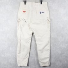 画像1: Dickies ペンキペイント ペインターパンツ W35 (1)