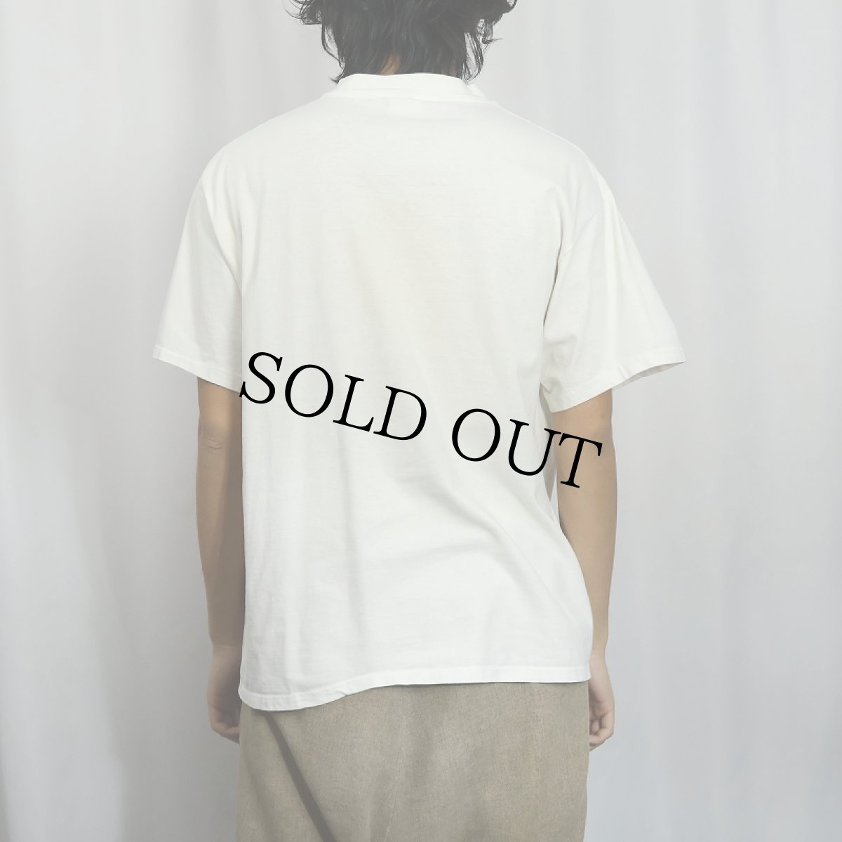 画像3: 80's GRATEFUL DEAD USA製 "MIDAS DEAD HEAD HOUR" ロックバンド ラジオ番組プリントTシャツ XL (3)