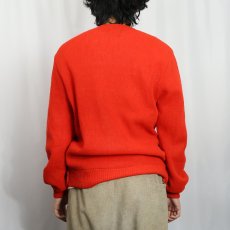 画像3: 60's Rugby STROKE SAVER アルパカニットカーディガン M (3)