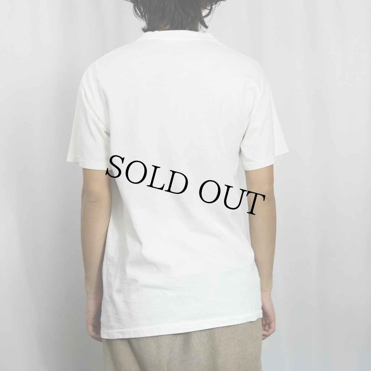 画像3: 90's RATFINK USA製 キャラクタープリントTシャツ L (3)