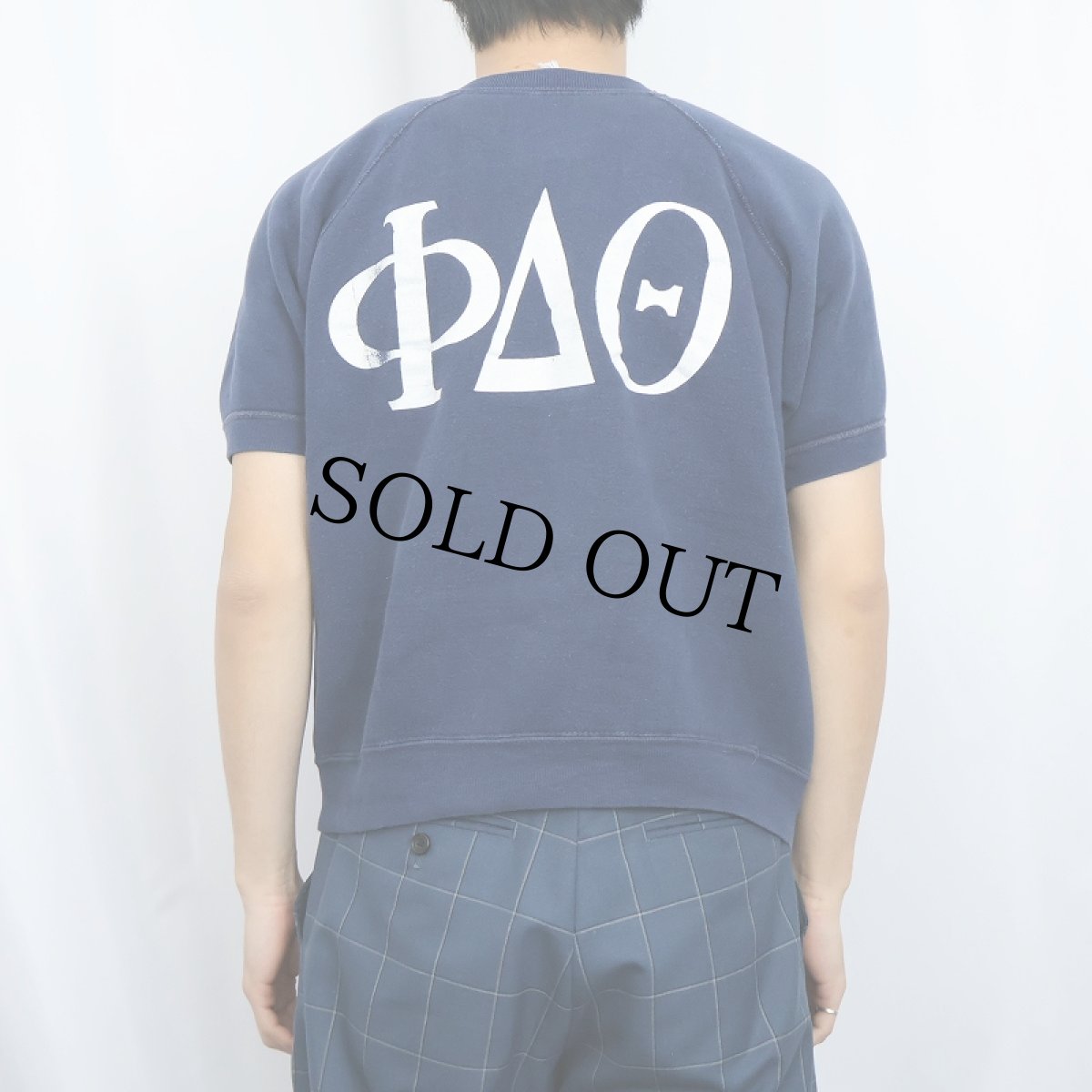 画像6: 60's FSSC "PHI DELTA THETA" 半袖スウェット NAVY  (6)