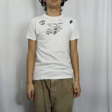 画像4: 〜80's Gypsy Joker モーターサイクルクラブプリントTシャツ (4)