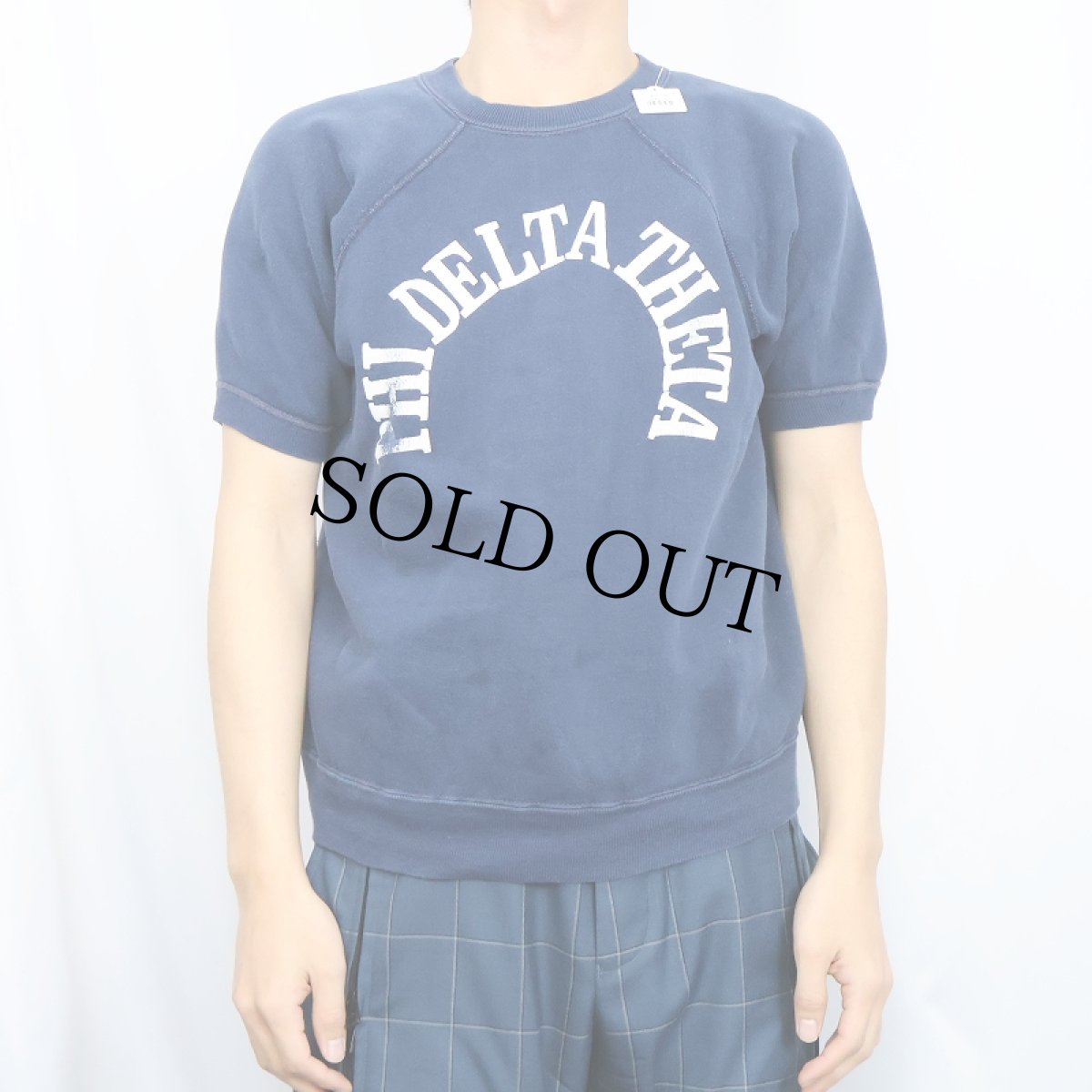 画像5: 60's FSSC "PHI DELTA THETA" 半袖スウェット NAVY  (5)