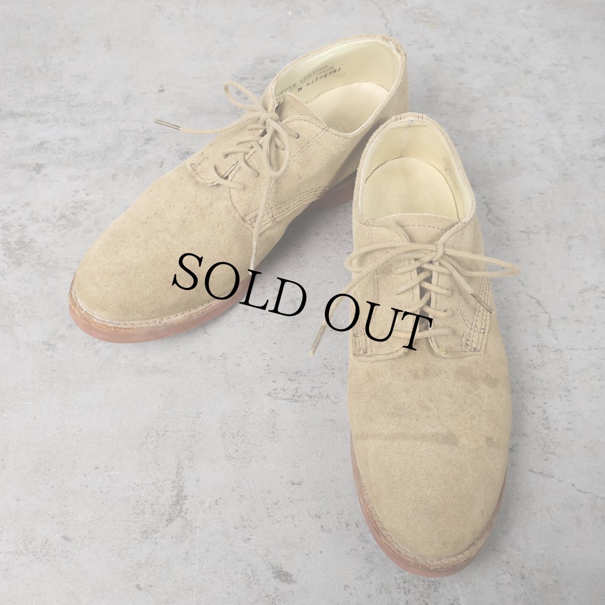 画像1: WALK-OVER USA製 スエードレザーシューズ 28cm (1)