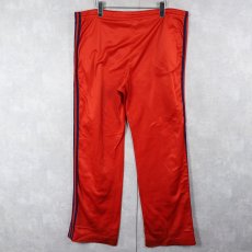 画像2: 70's adidas ATP USA製トラックパンツ L (2)