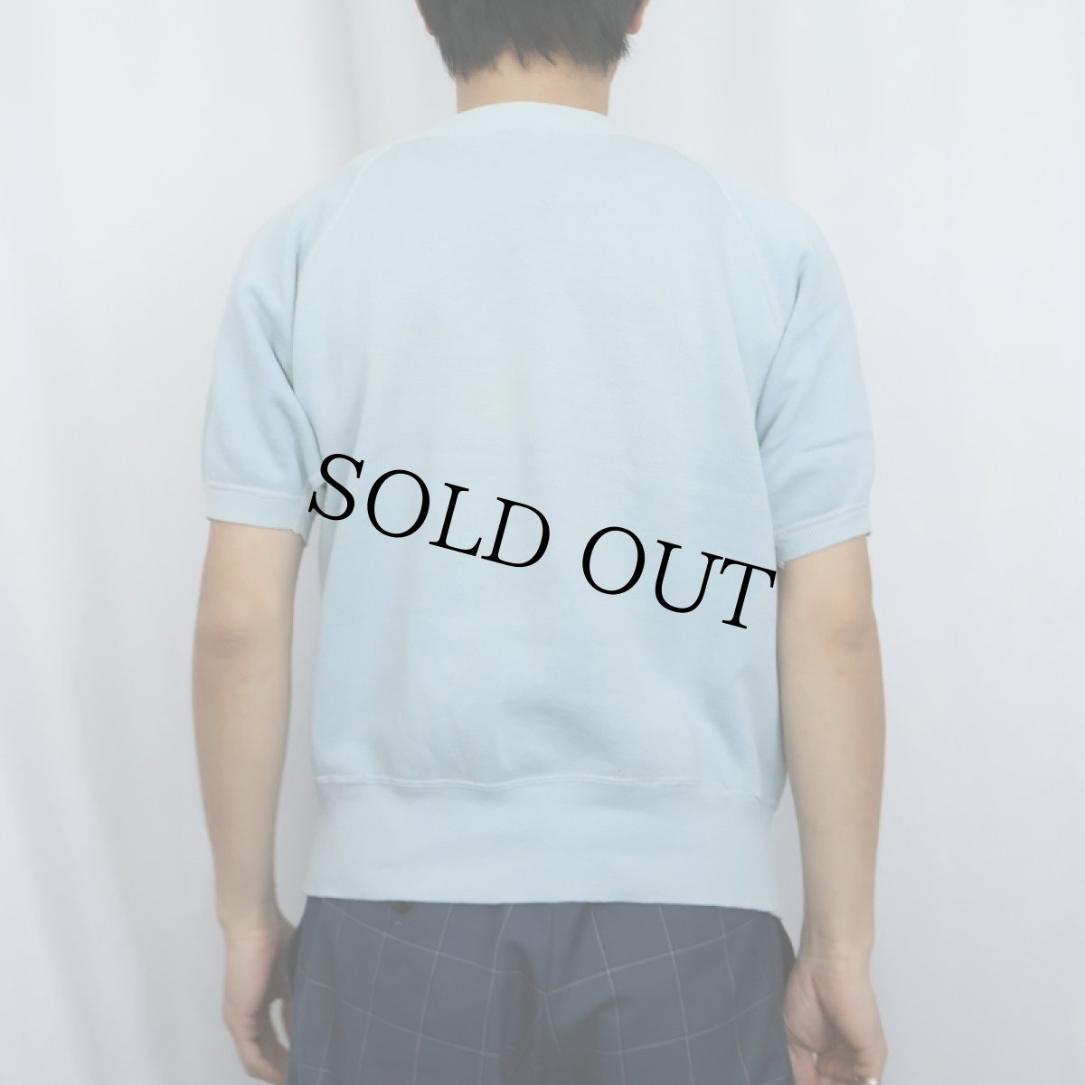 画像4: 60's モンスタープリント 半袖スウェット  (4)