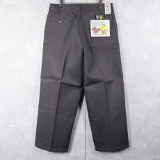 画像1: BEN DAVIS "THE GORILLA CUT" ゴリラカットパンツ CHARCOAL フラッシャー付き未使用品 W30 L32 (1)