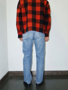 画像3: 90's Levi's 505 USA製 オレンジタブ デニムパンツ W34 (3)