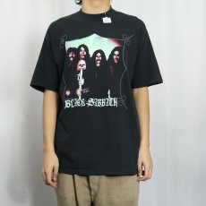 画像2: 2000's Black Sabbath ロックバンド プリントTシャツ BLACK XL (2)