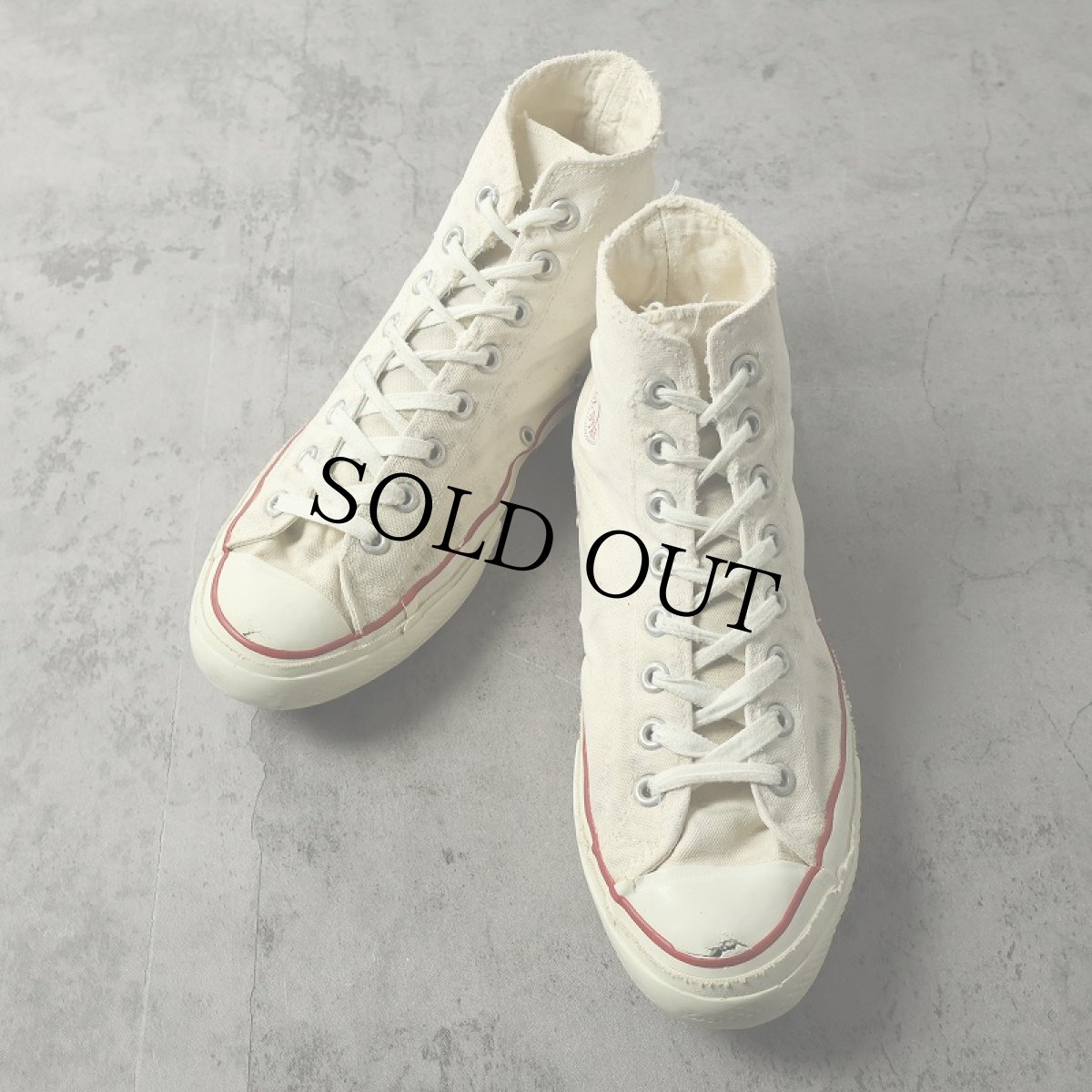 画像1: 60's CONVERSE CHUCK TAYLOR USA製 “三ツ星" COMFORT ARCH 9 1/2 (1)