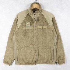 画像1: U.S.MILITARY ECWCS GEN3 Cold Weather "POLARTEC" コヨーテフリースジャケット SMALL/REGULAR (1)