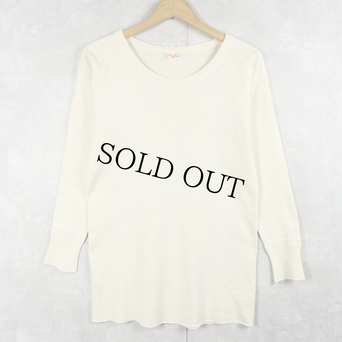 画像1: 50's Pilgrim アンダーシャツ SIZE38 (1)