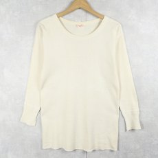 画像1: 50's Pilgrim アンダーシャツ SIZE38 (1)