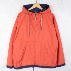 画像1: 90's GAP ナイロンジップパーカー S (1)