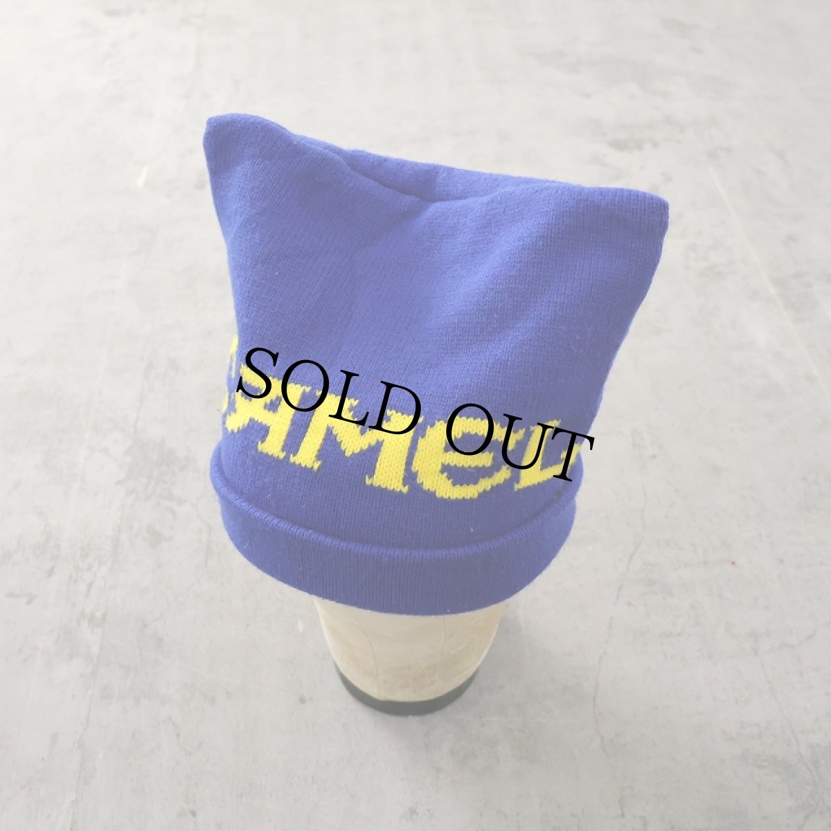 画像1: CAMEL ニットキャップ (1)