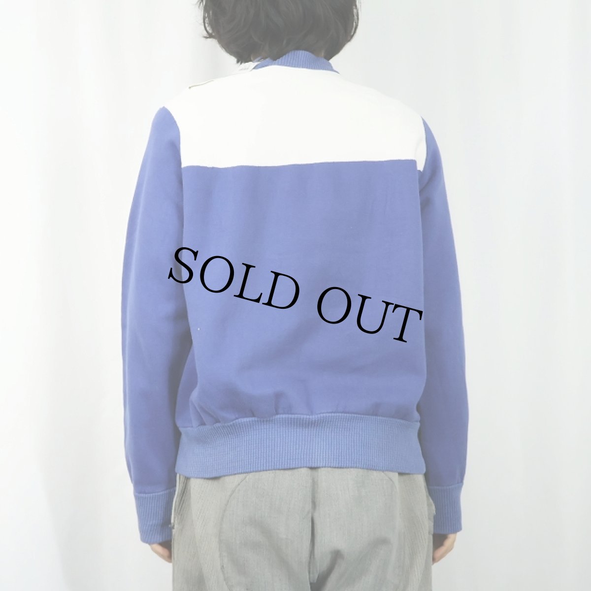 画像3: 〜60's Relum 2トーン 無地スウェット SIZE2 (3)