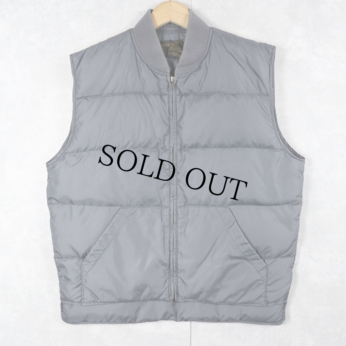 画像1: 80〜90's Eddie Bauer グースダウンベスト M (1)