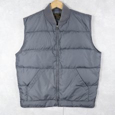 画像1: 80〜90's Eddie Bauer グースダウンベスト M (1)