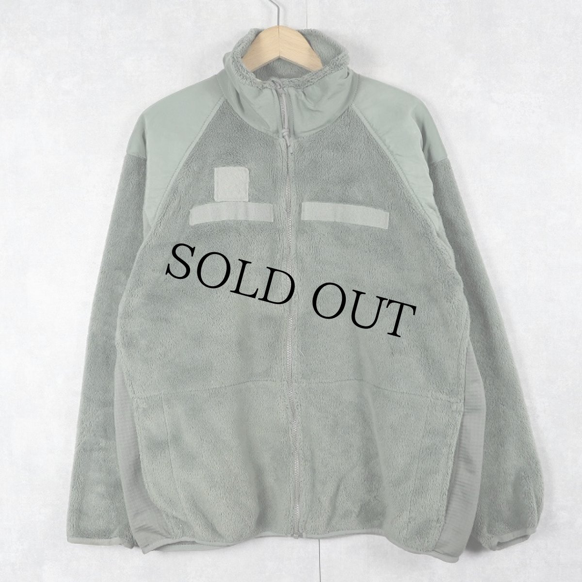 画像1: U.S.MILITARY ECWCS GEN3 Cold Weather フリースジャケット LARGE-REGULAR  (1)