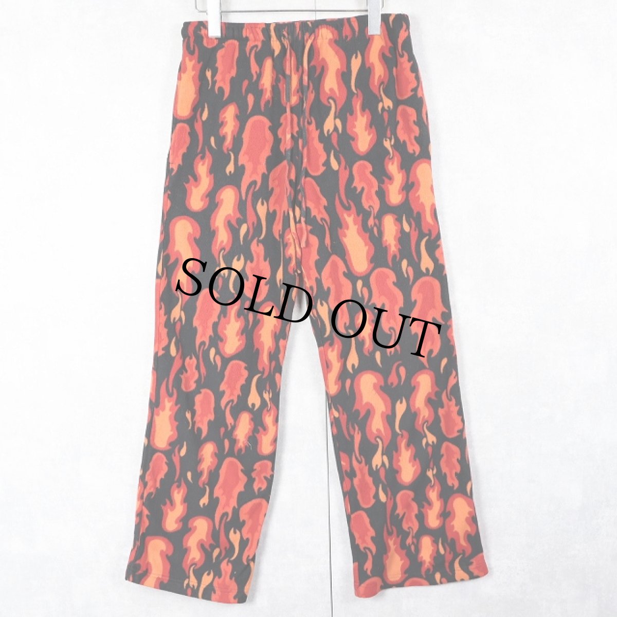 画像3: Mossimo Supply Co. 総柄 フリースイージーパンツ S (3)