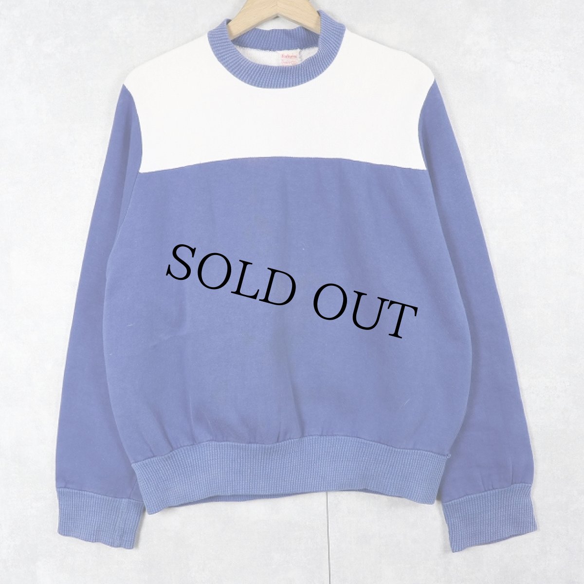 画像1: 〜60's Relum 2トーン 無地スウェット SIZE2 (1)