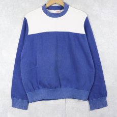 画像1: 〜60's Relum 2トーン 無地スウェット SIZE2 (1)