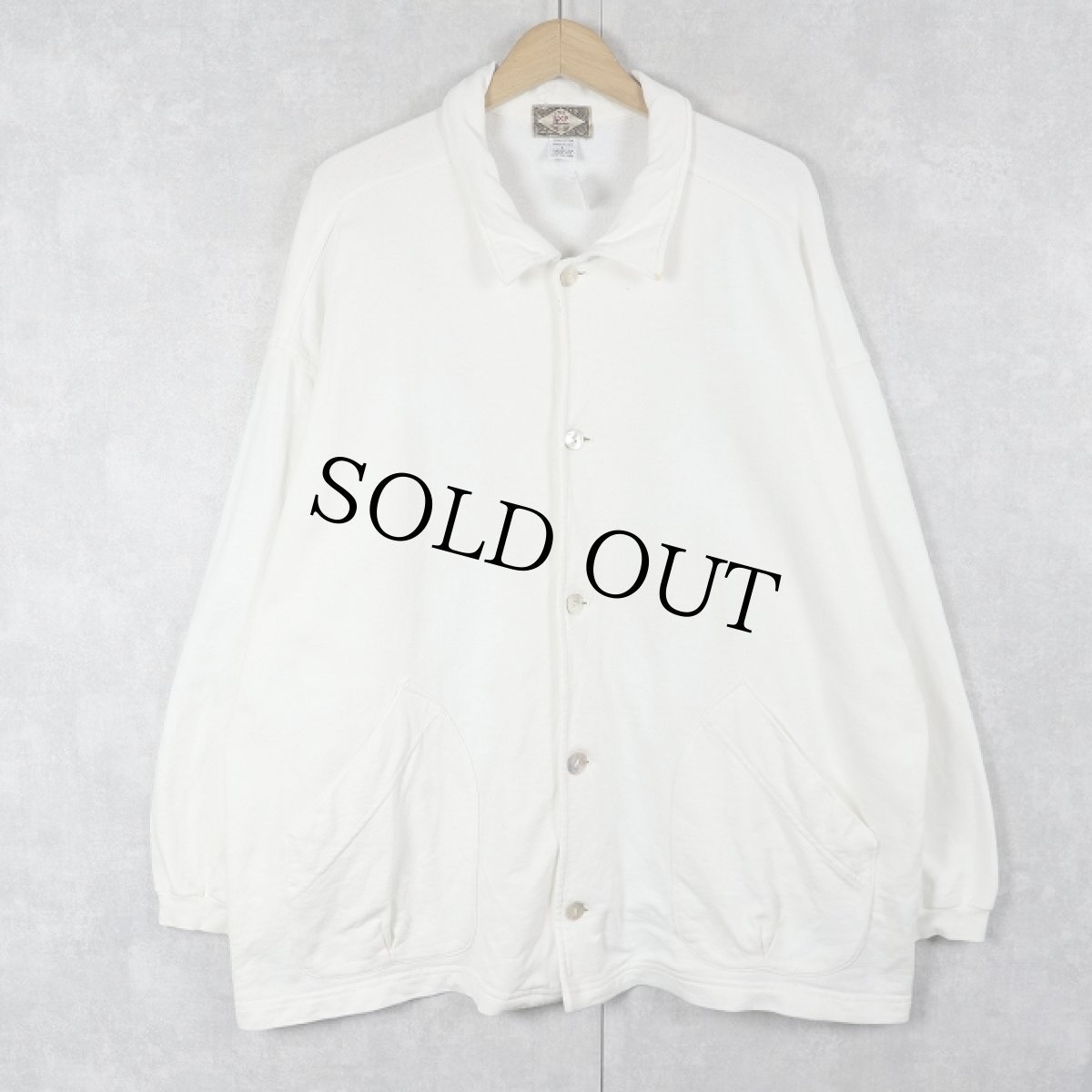 画像1: 90's Exp Jeans USA製 コットンシャツジャケット L (1)