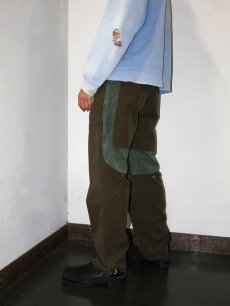 画像1: GEOLOGIC 切り替えデザイン ダックパンツ W30 (1)