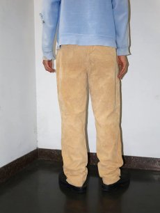 画像1: SONOMA スエードレザーパンツ W32 (1)