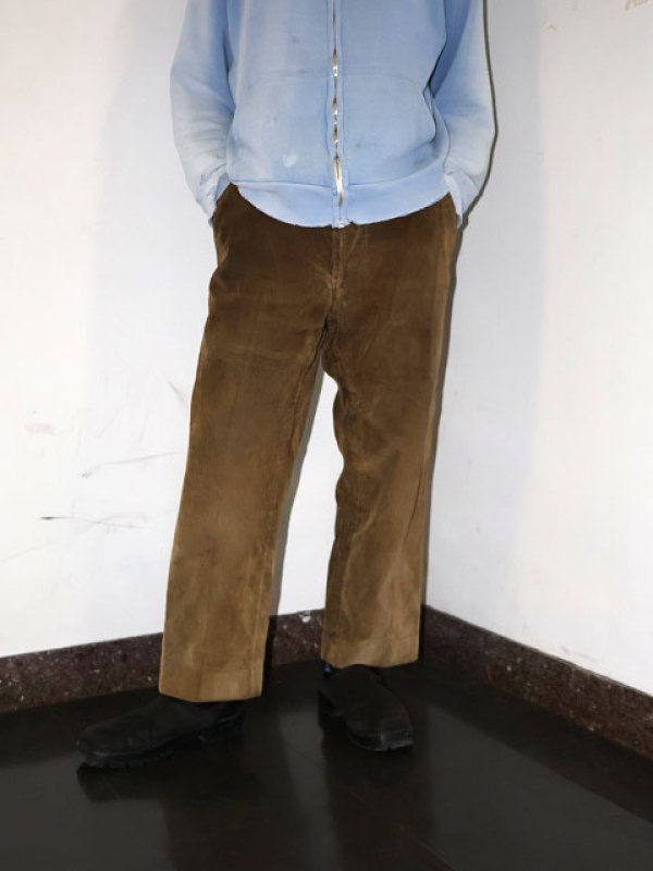 40s 40年代 50s 50年代 EURO ユーロ 茶色 ブラウン ワーク