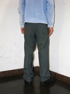 画像2: 50's 2タック ウールスラックス W31 (2)