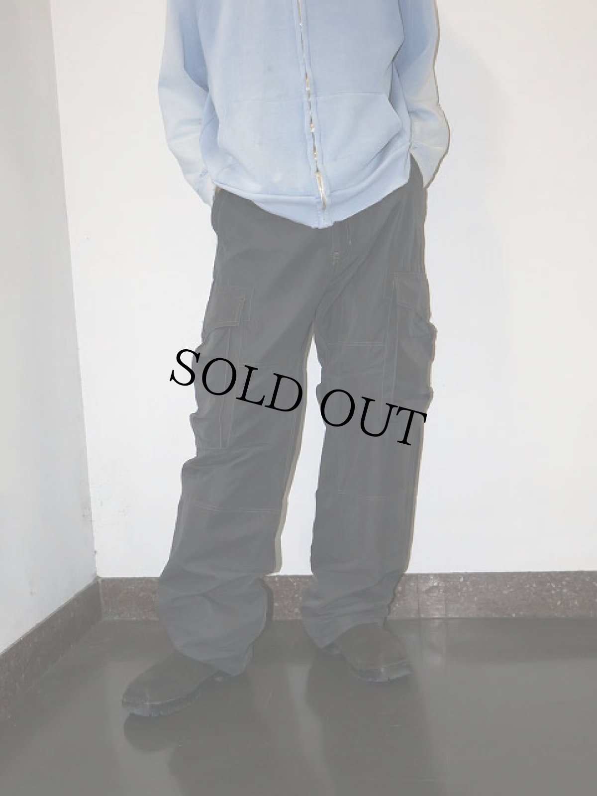 画像2: urban PIPELINE ネルライナー ポリエステル カーゴパンツ W31 (2)