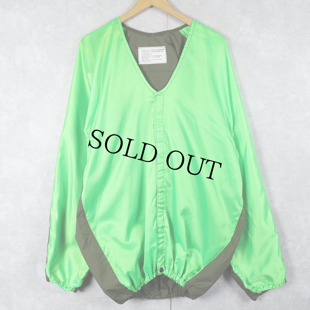 画像1: 60's U.S.AIR FORCE "Air to Ground" Recognition Jacket GREEN  (1)