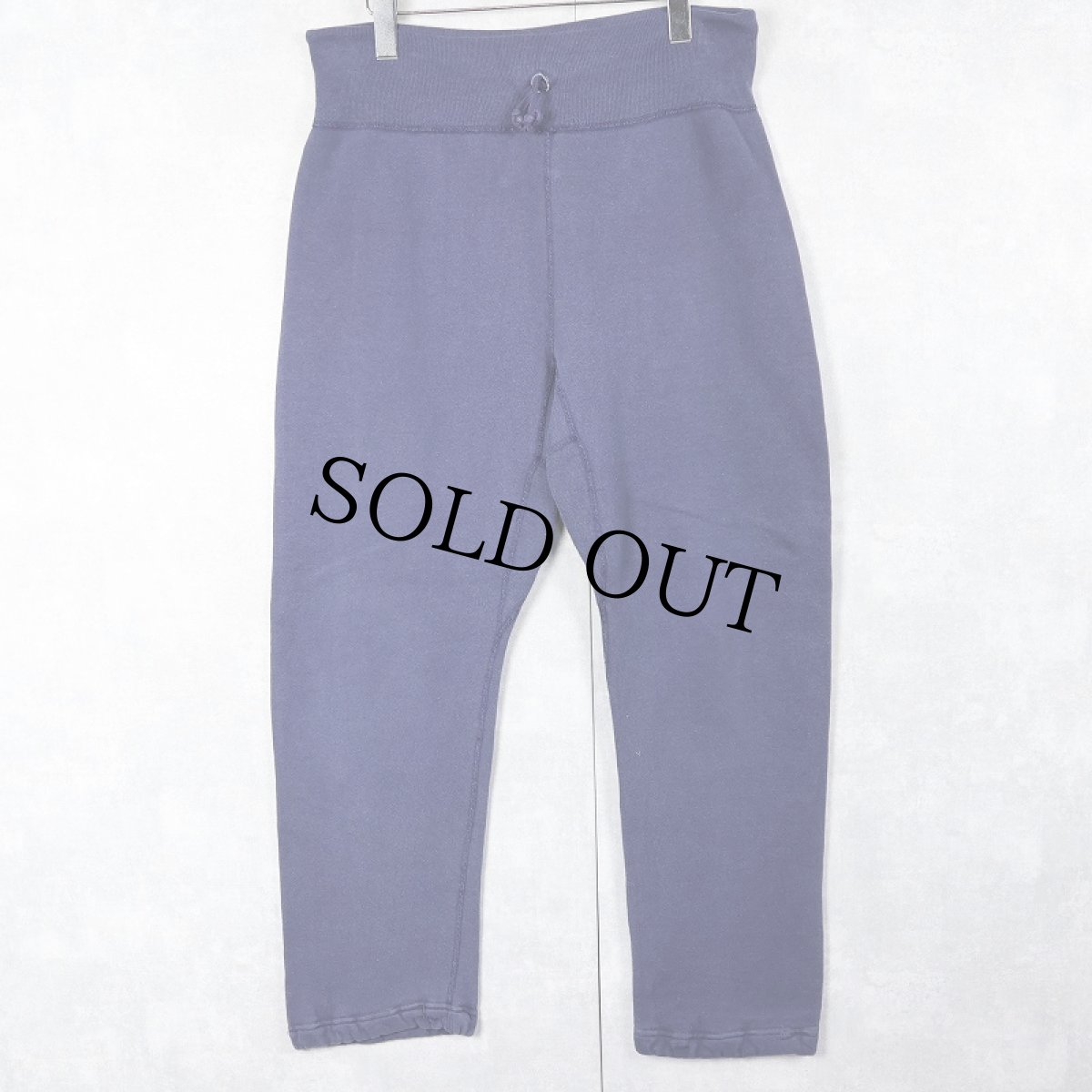 画像2: 〜60's スウェットパンツ NAVY  (2)