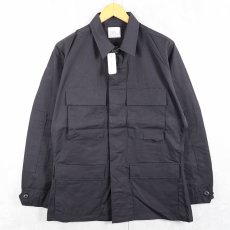 画像1: 90's U.S.ARMY BDUジャケット BLACK SMALL-REGULAR DEADSTOCK (1)
