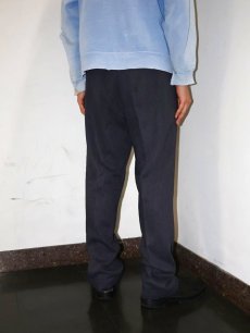 画像2: 50's レーヨン混 2タック スラックス W31 (2)