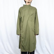 画像2: 70's BRITISH ARMY メディカルガウン MEDIUM (2)