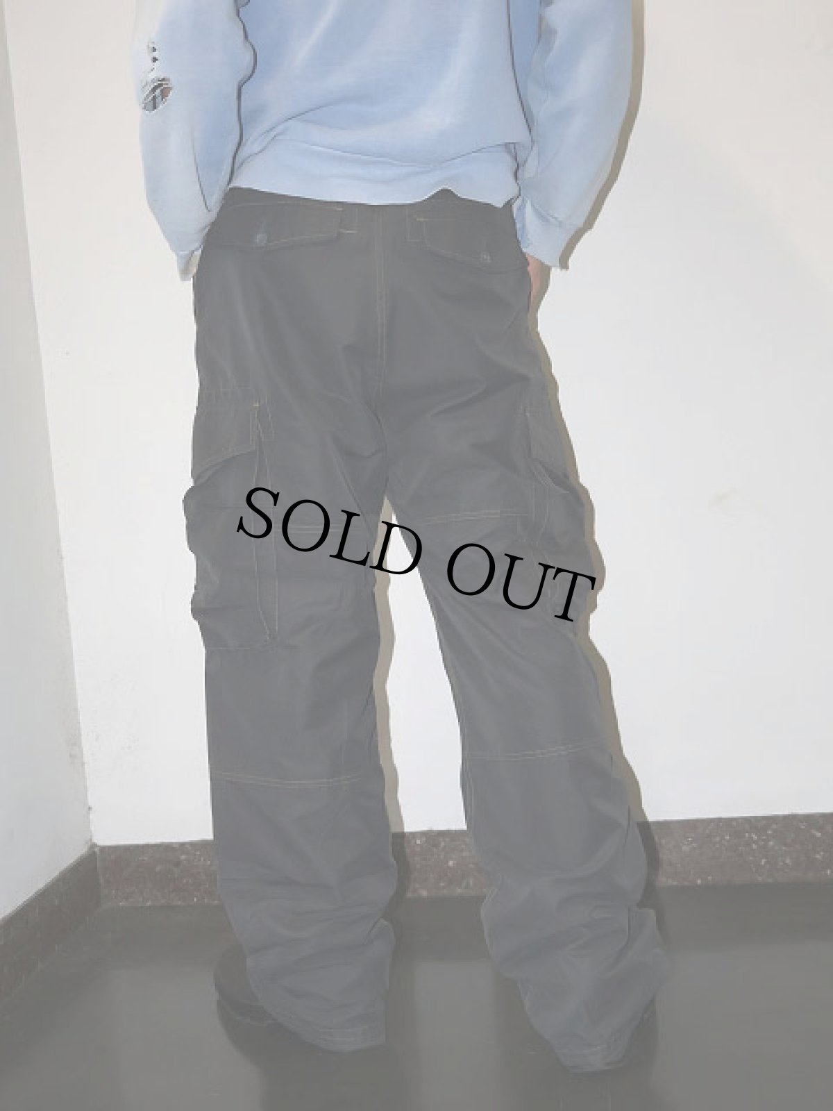 画像1: urban PIPELINE ネルライナー ポリエステル カーゴパンツ W31 (1)