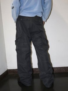 画像1: urban PIPELINE ネルライナー ポリエステル カーゴパンツ W31 (1)