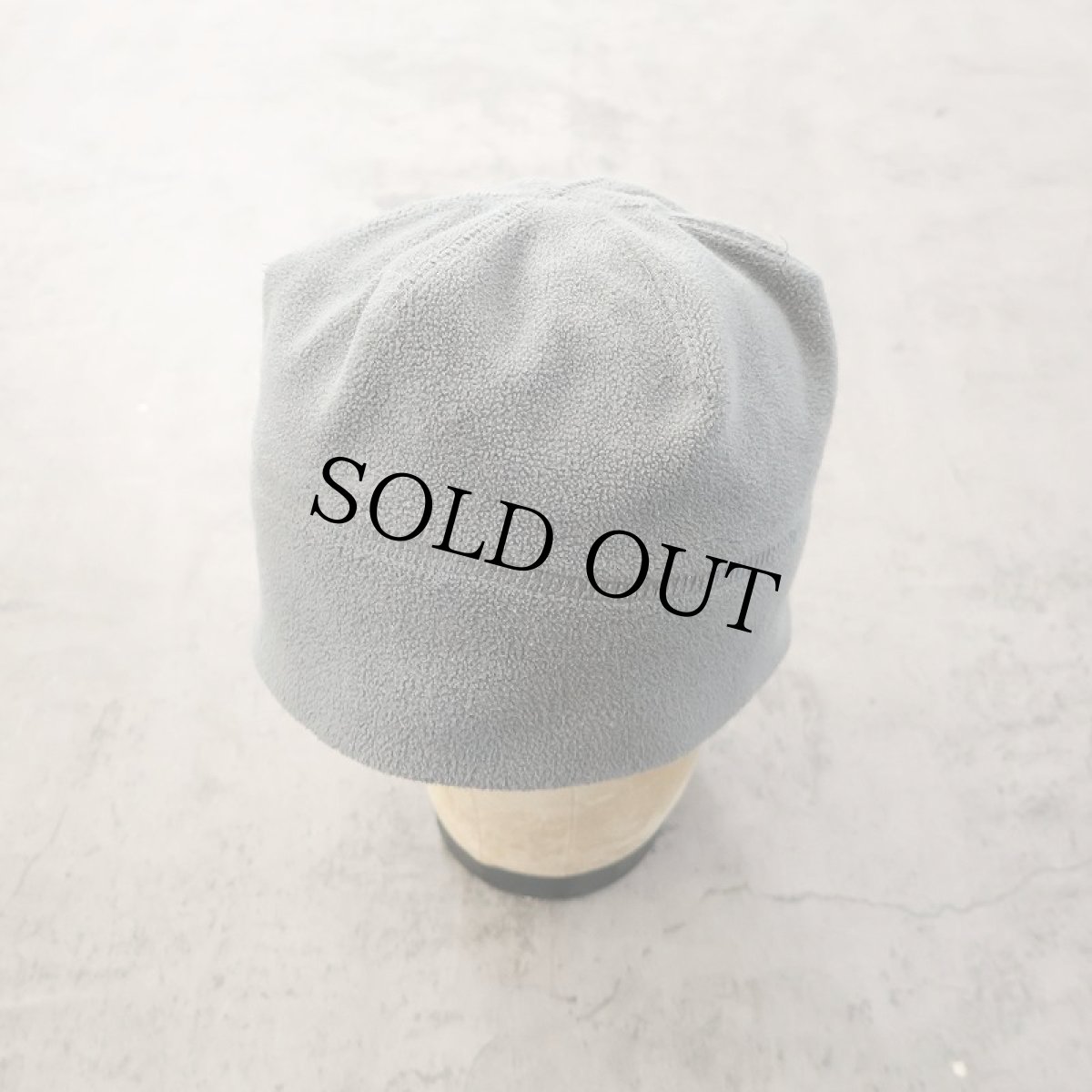 画像1: Woolrich フリースキャップ (1)